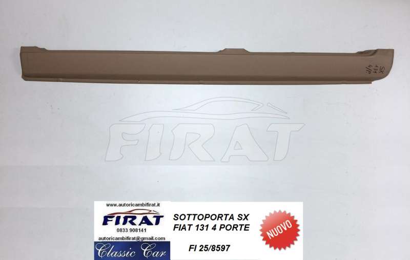 SOTTOPORTA FIAT 131 4 PORTE SX